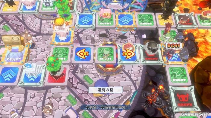 日本一普利尼双六大富翁+RPG,聚会游戏新玩法