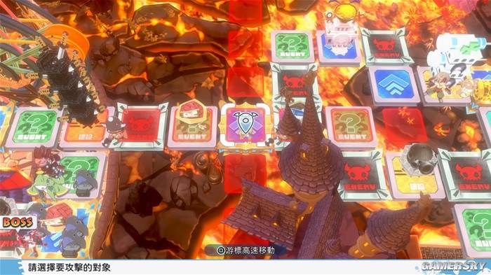 日本一普利尼双六大富翁+RPG,聚会游戏新玩法