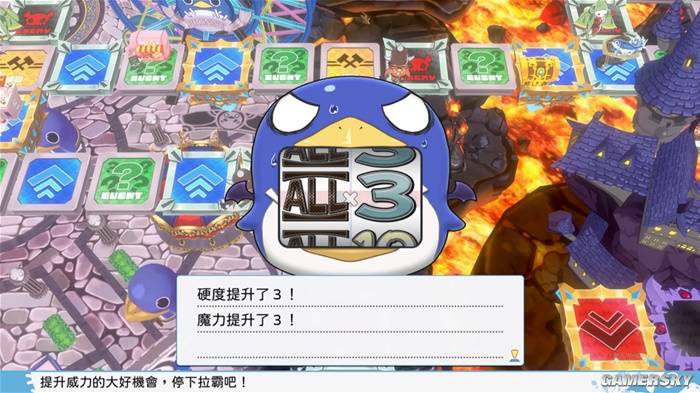 日本一普利尼双六大富翁+RPG,聚会游戏新玩法