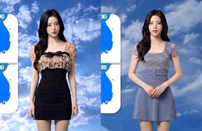 韩国AI美女主播爆红骗过网友,真人主播要失业?成本真相揭秘