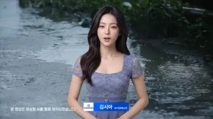 韩国AI美女主播爆红骗过网友,真人主播要失业?成本真相揭秘