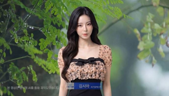 韩国AI美女主播爆红骗过网友,真人主播要失业?成本真相揭秘