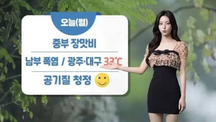 韩国AI美女主播爆红骗过网友,真人主播要失业?成本真相揭秘