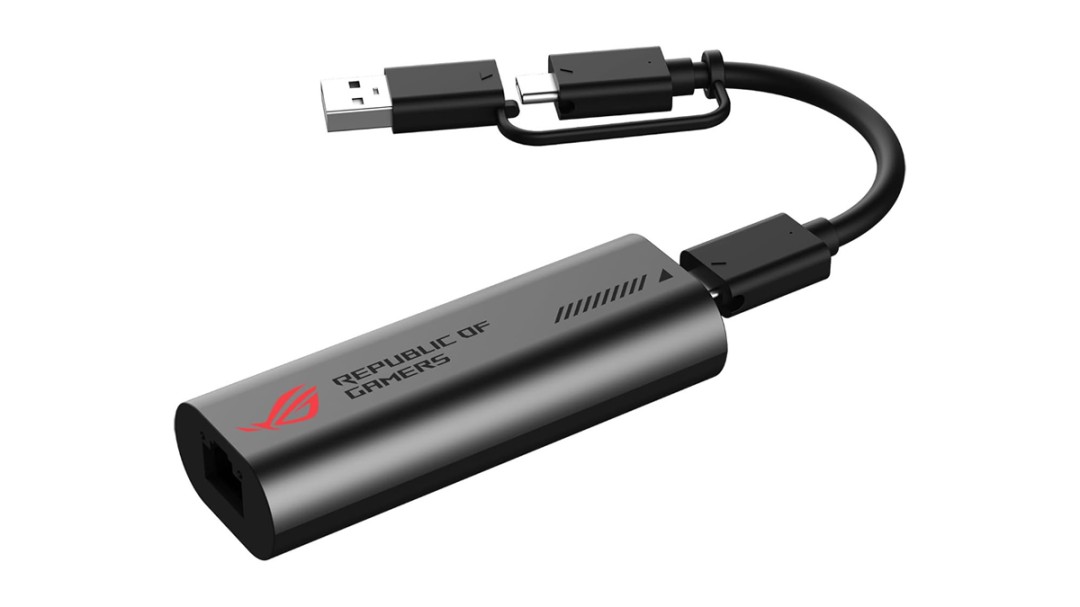 没有PCIe插槽也能上万兆网速！华硕ROG USB-C10G网卡，10Gbps快10倍