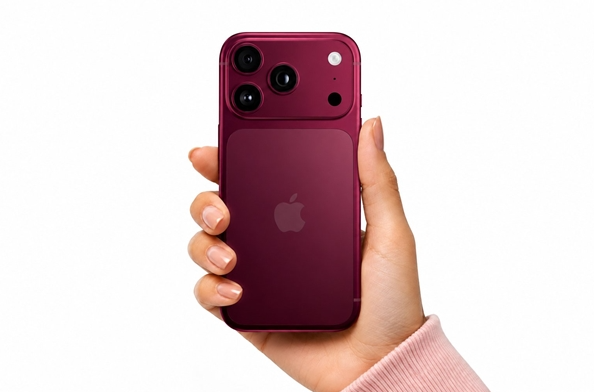 iPhone 18 Pro新增樱桃红配色，9月9日发布，果粉必看