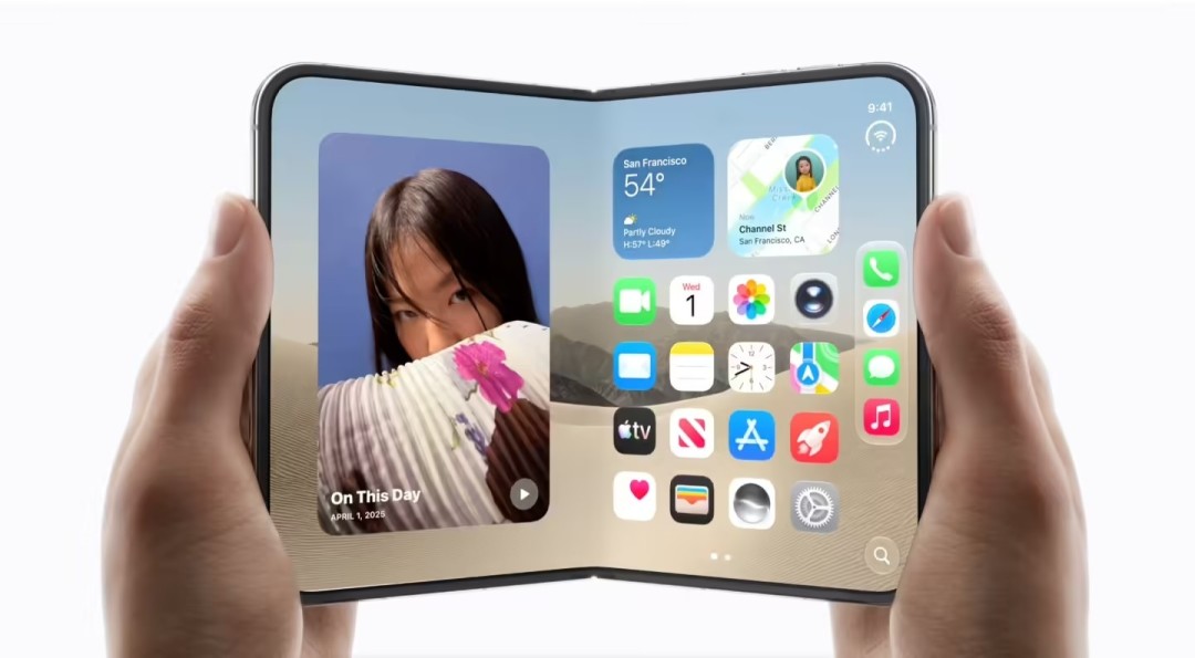 苹果首款折叠屏iPhone Duo发布 国内大厂赶六周窗口期急适配
