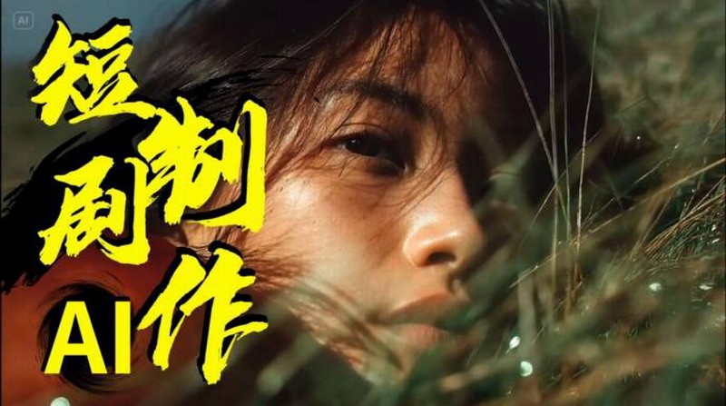 AI短剧成本仅真人十分之一?3人5天拍80集,产能全释放