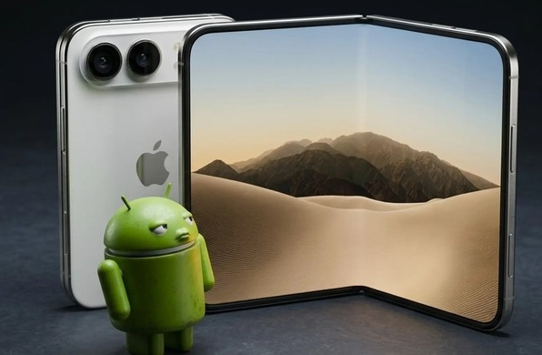 iPhone Duo折叠屏调查:43%安卓用户愿转投苹果