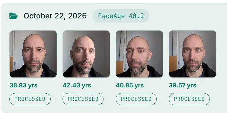 一张脸照测生物年龄、预判癌症风险！FAHR-Face AI模型实测效果与在线体验指南