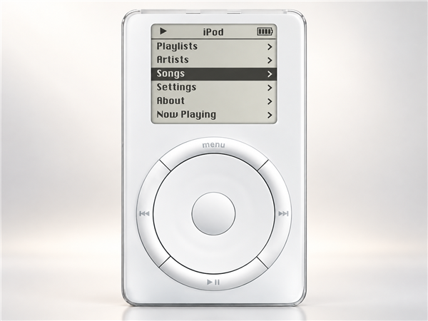 iPod诞生25周年,回顾那个把1000首歌装进口袋的乔布斯经典